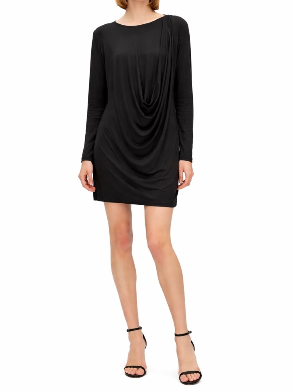 COS Asymmetric Modern Draped Dress